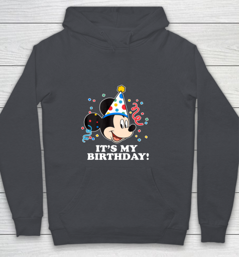 Disney Mickey Mouse Its My Birthday Youth Hoodie 5