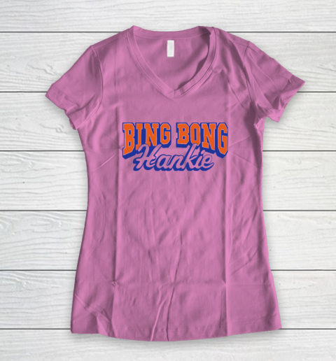 Bing Bong Hankie Women's V-Neck T-Shirt 6