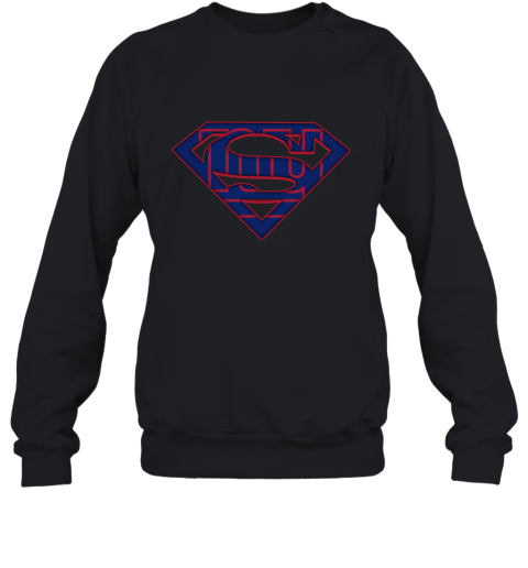 We Are Undefeatable The New York Giants x Superman NFL Sweatshirt