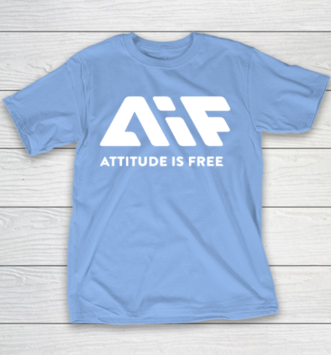 Attitude Is Free Youth T-Shirt 8
