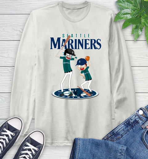 MLB Seattle Mariners Rick And Morty Baseball 69
