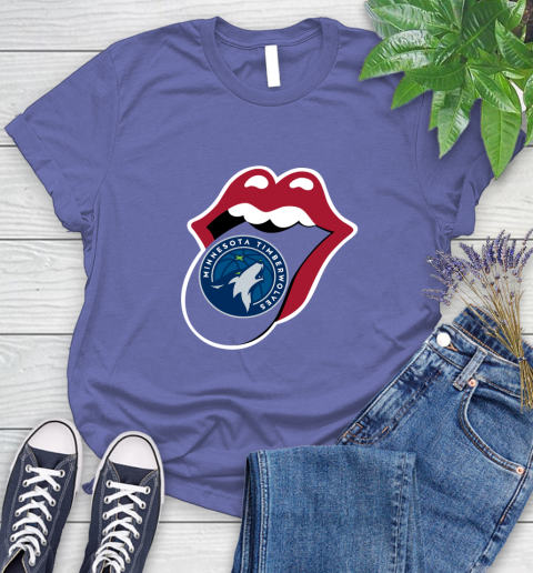 Minnesota Timberwolves NBA Basketball Lips I Root For My Team Adoring Fan 101