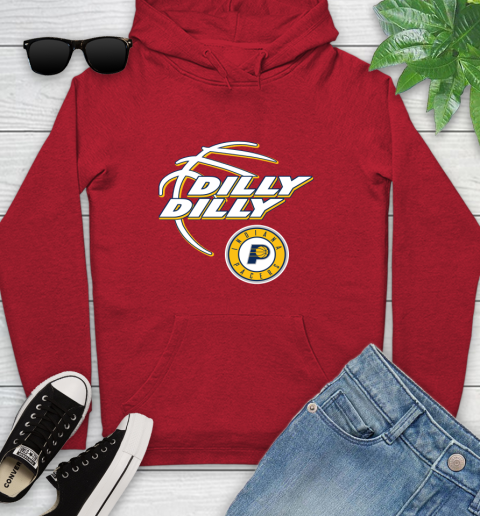 NBA Indiana Pacers Dilly Dilly Basketball Sports Youth Hoodie 11