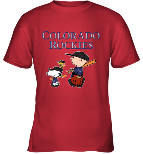 colorado rockies youth t shirts