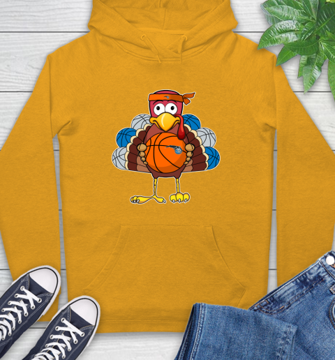 Orlando Magic Turkey thanksgiving day Hoodie 3