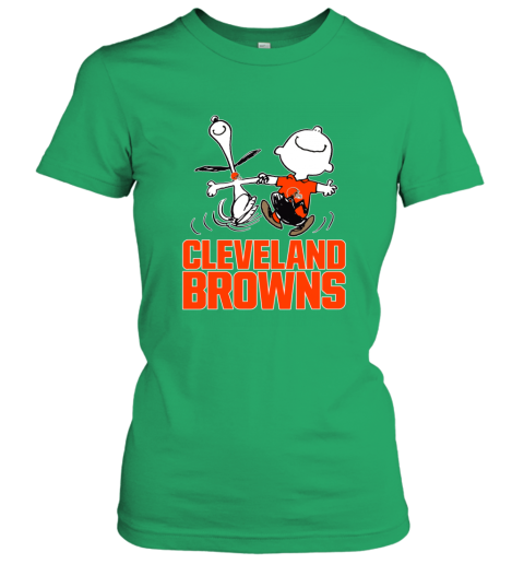 Snoopy And Charlie Brown Cleveland Browns 2023 Halloween shirt