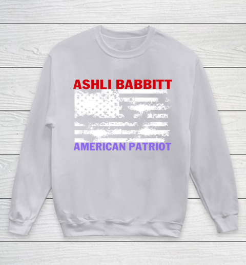 Sears Ashli Babbitt Shirt American Patriot Youth Sweatshirt 3