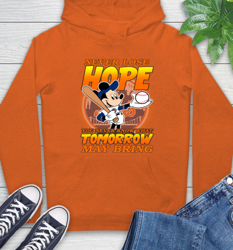 New York Mets MLB Baseball Mickey Disney Never Lose Hope Hoodie 4