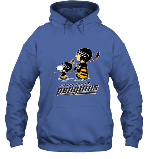 ophr lets play pittsburgh penguins ice hockey snoopy nhl hoodie 23 front royal