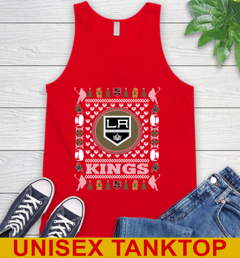 Los Angeles Kings Merry Christmas NHL Hockey Loyal Fan Tank Top 5