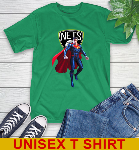 NBA Awesome Superman Basketball Sports Brooklyn Nets 7
