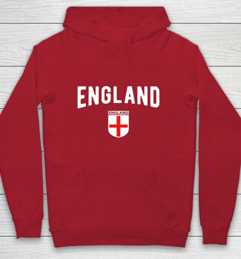 England Soccer Jersey 2021 2022 Football Team Youth Hoodie 7