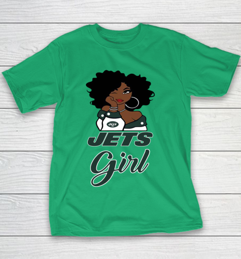 New York Jets Girl NFL Youth T-Shirt 6