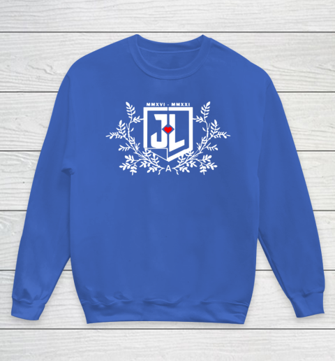 Justice League Associate Producer Youth Sweatshirt 6