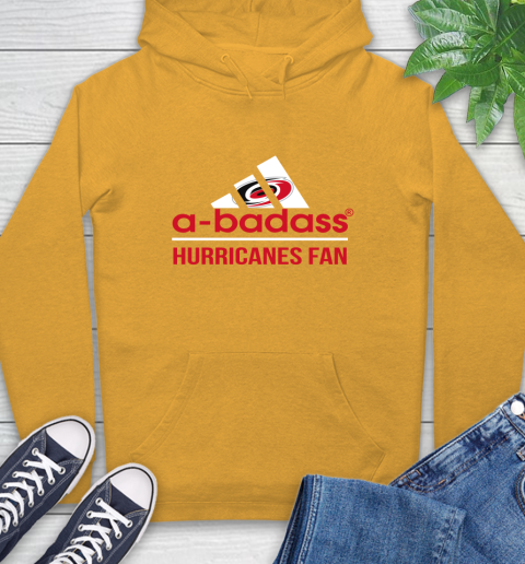 NHL A Badass Carolina Hurricanes Fan Adidas Hockey Sports Hoodie 2
