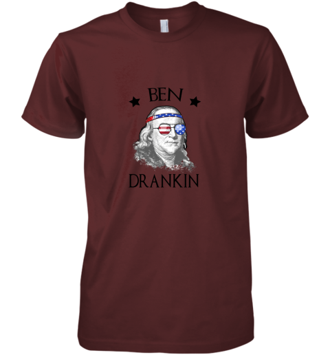 Day 4th Of July Ben Drankin Benjamin Franklin Premium Men's T-Shirt