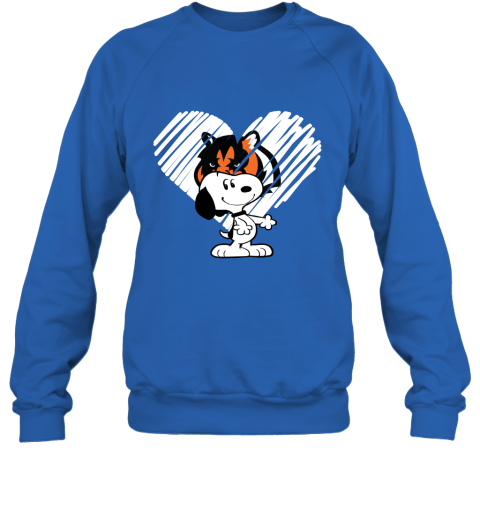 bengals snoopy sweatshirt