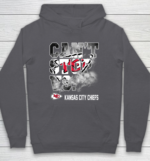 NFL Kansas City Chiefs Can't Stop Vs Hoodie 4