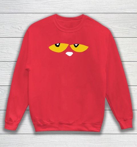 This Is My Book Character Costume Blue Cat Reading Day Sweatshirt 6
