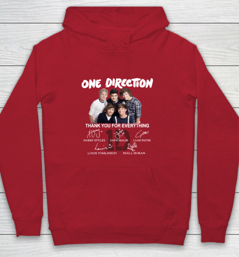 One Direction thank you for every thing Youth Hoodie 7