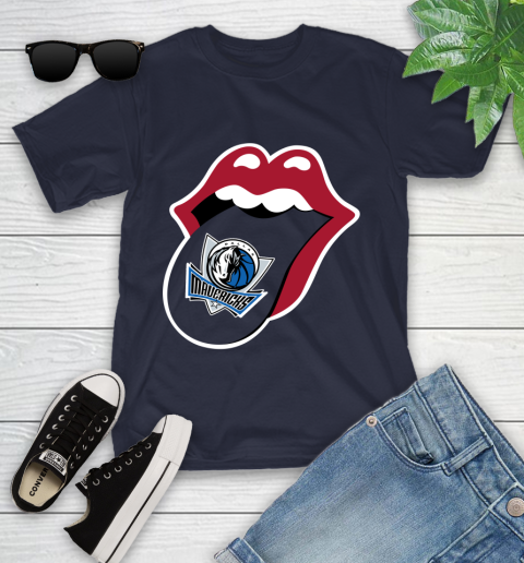 Dallas Mavericks NBA Basketball Lips I Root For My Team Adoring Fan 105