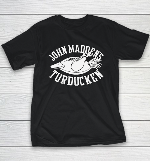 John Madden Football Youth T-Shirt