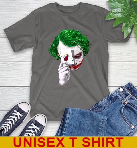 Miami Heat NBA Basketball Joker Card Shirt T-Shirt - Image 11