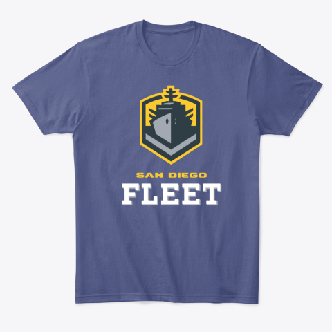 San Diego Fleet logo 4z0i san diego fleetlogo classic t shirt 2 front purple