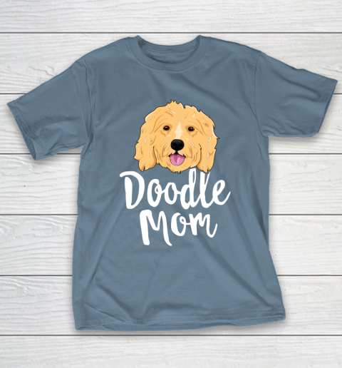 Dog Mom Shirt Doodle Mom T Shirt Women Goldendoodle Dog Puppy Mother T-Shirt 6