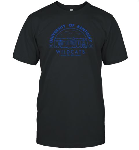 Kentucky Wildcats Premium Heavyweight University Unisex Jersey Tee