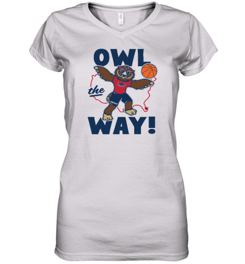 Florida Atlantic Owl The Way Women's V