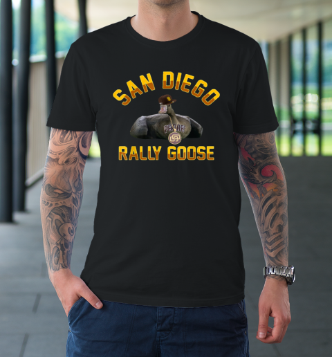 San Diego Rally Goose Funny LFGSD Goose T-Shirt