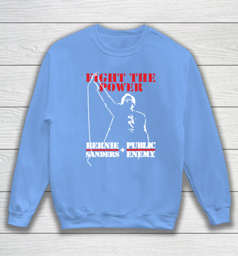 Fight The Power Bernie Sanders Public Enemy Sweatshirt 8