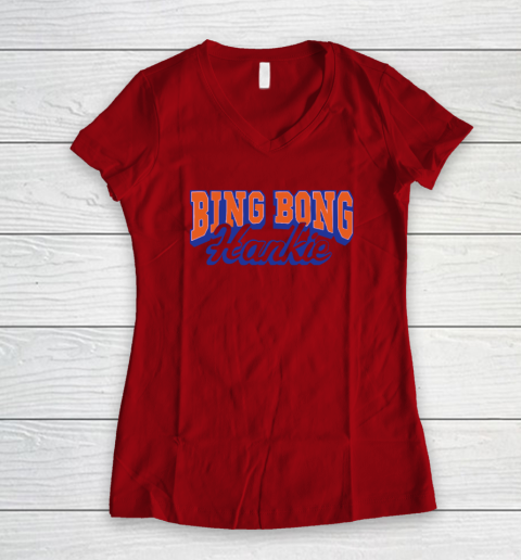 Bing Bong Hankie Women's V-Neck T-Shirt 5