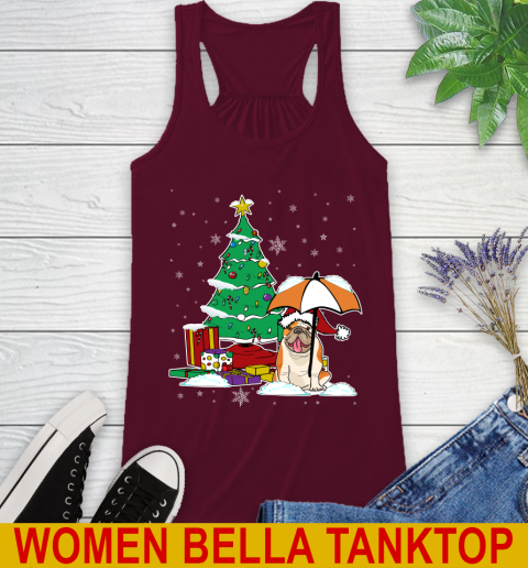 Bulldog Christmas Dog Lovers Shirts 38