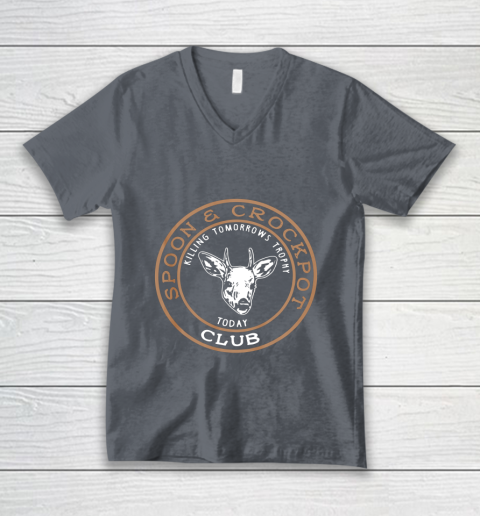 Spoon And Crock Pot Killing Tomorrow s Trophy V-Neck T-Shirt 4