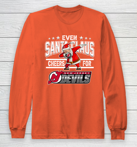 Edmonton Oilers Even Santa Claus Cheers For Christmas NHL Shirt For Fans