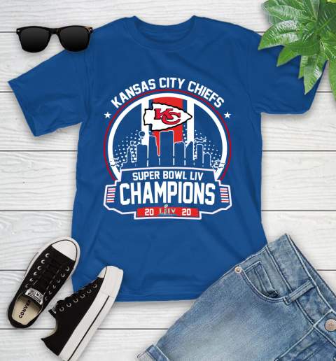 Kansas City Chiefs super bowl LIV champions 2020 KC Shirts 103