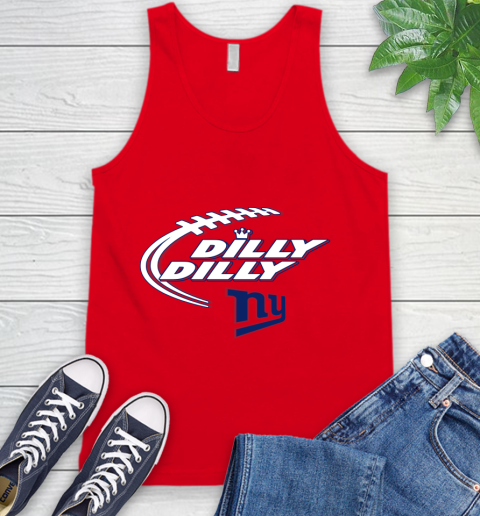 NFL New York Giants Dilly Dilly Football Sports Tank Top 6