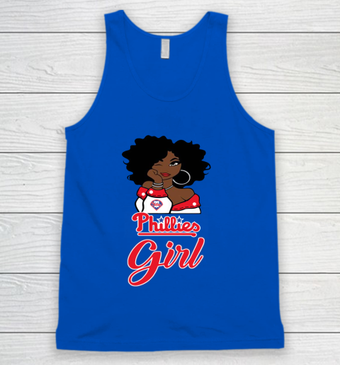 Philadelphia Philliess Girl MLB Tank Top 5