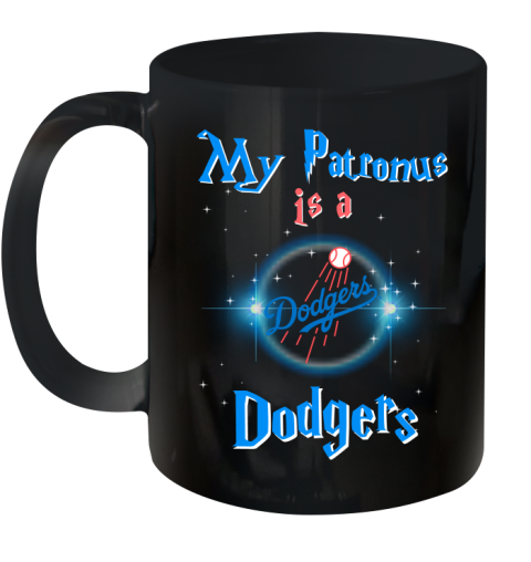 MLB Baseball Harry Potter My Patronus Is A Los Angeles Dodgers Ceramic Mug 11oz