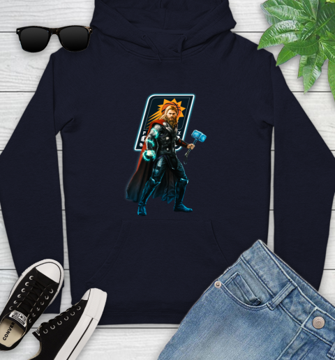 NBA Thor Avengers Endgame Basketball Phoenix Suns Youth Hoodie 4