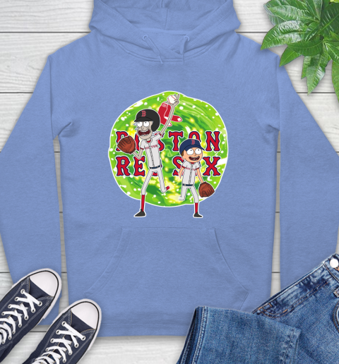 MLB Boston Red Sox Rick And Morty Baseball Sports Hoodie 11