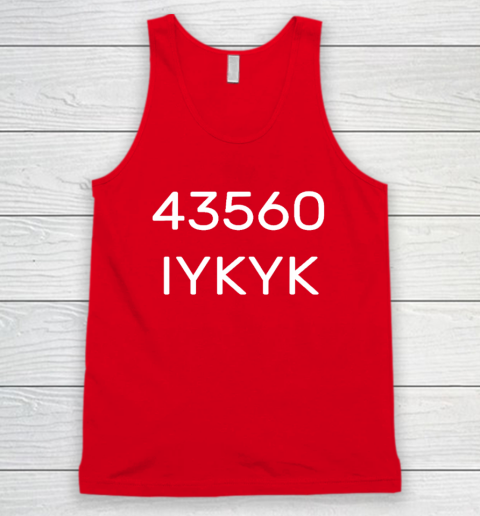 43560 IYKYK Tank Top - Image 5