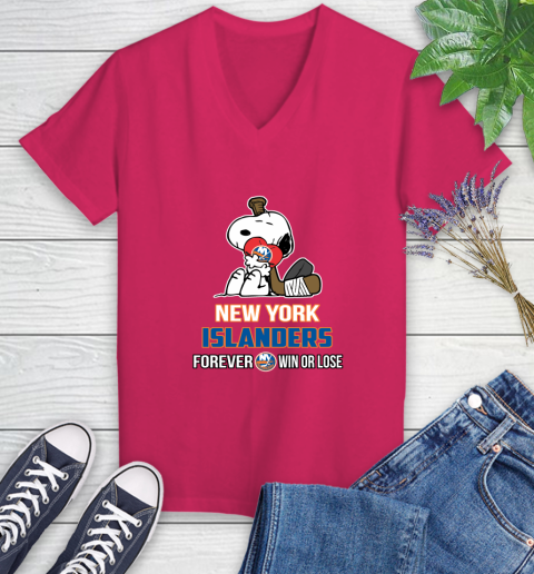 NHL The Peanuts Movie Snoopy Forever Win Or Lose Hockey New York Islanders 85