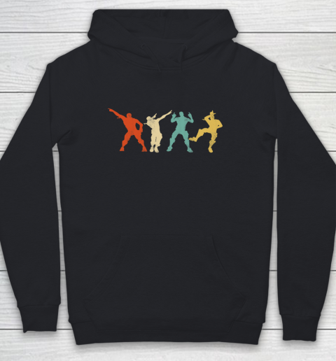 Fortnite Tshirt Battle Royale Victory Dance Cool Justice Dance Youth Hoodie