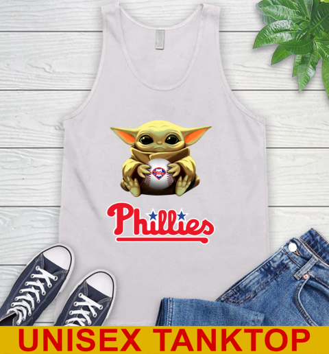 MLB Baseball Philadelphia Phillies Star Wars Baby Yoda Shirt 70