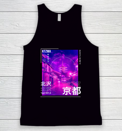 Japanese Streetwear Retro Vibes Aesthetic Tokyo Cyberpunk Tank Top