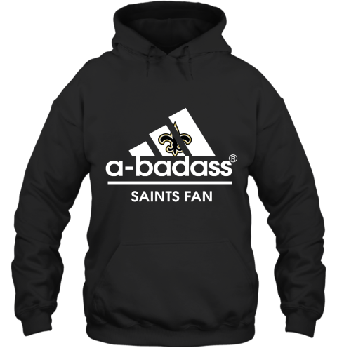A Badass New Orleans Saints Mashup Adidas NFL Hoodie