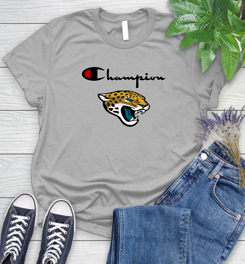 NFL Football Jacksonville Jaguars Champion Shirt Women's T-Shirt 3
